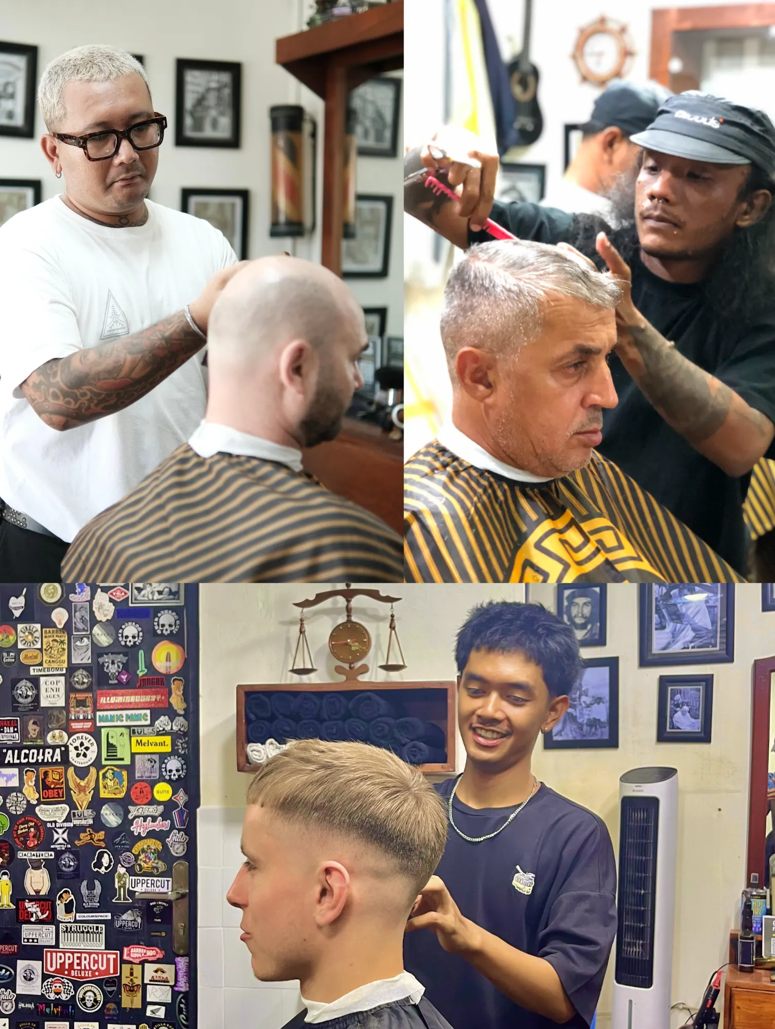 Scissors Voice Barbershop Team