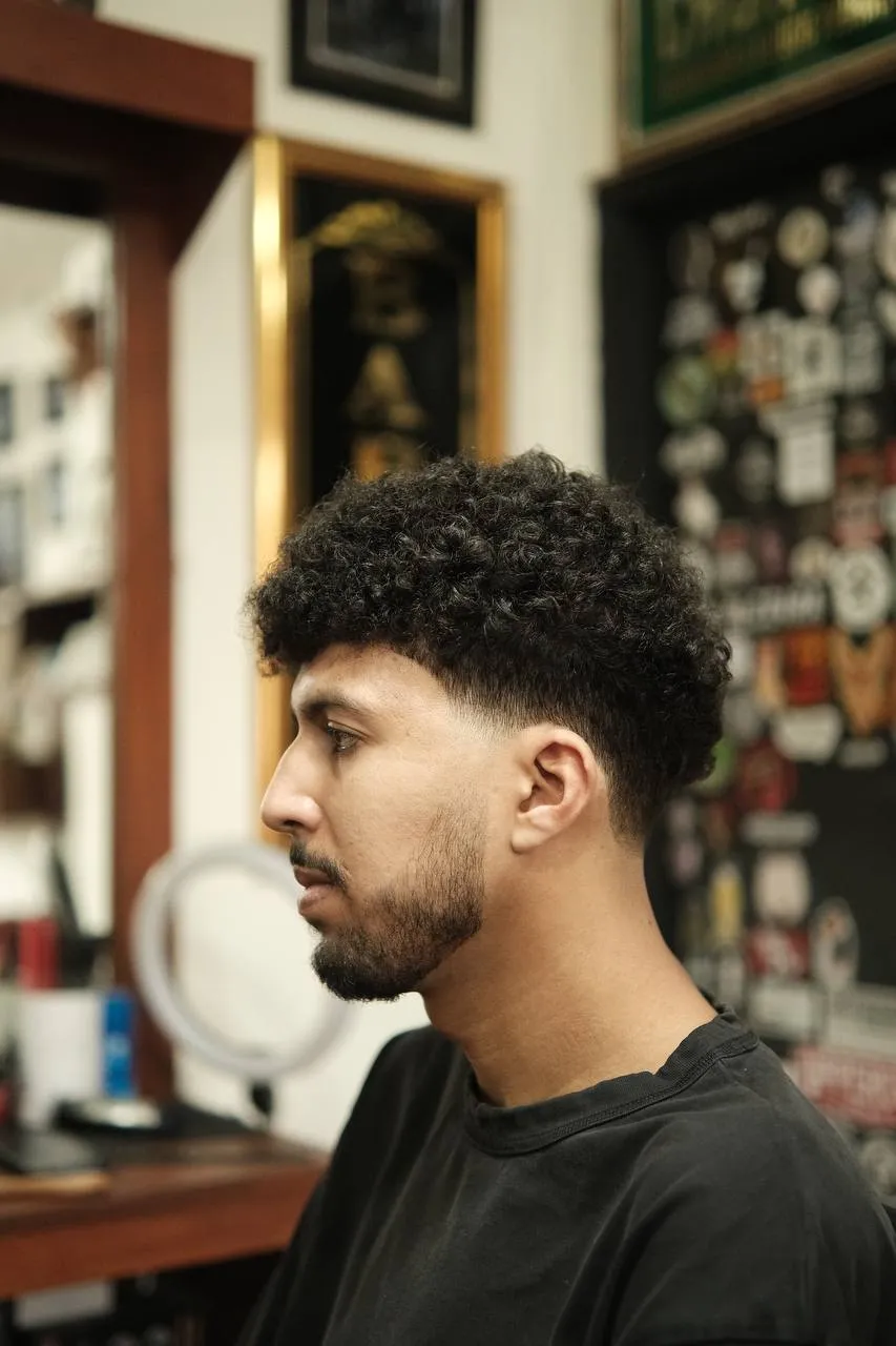 Haircut Scissors Voice Barbershop