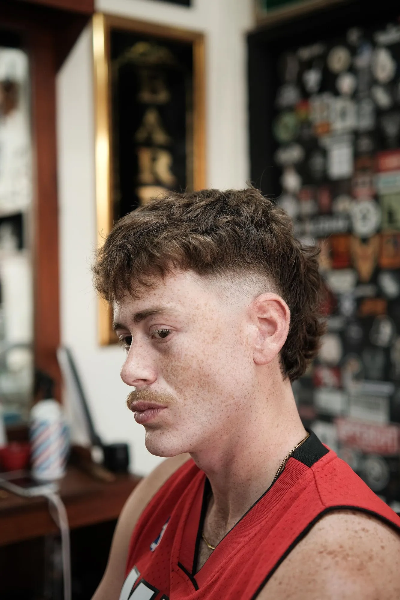 Haircut Scissors Voice Barbershop