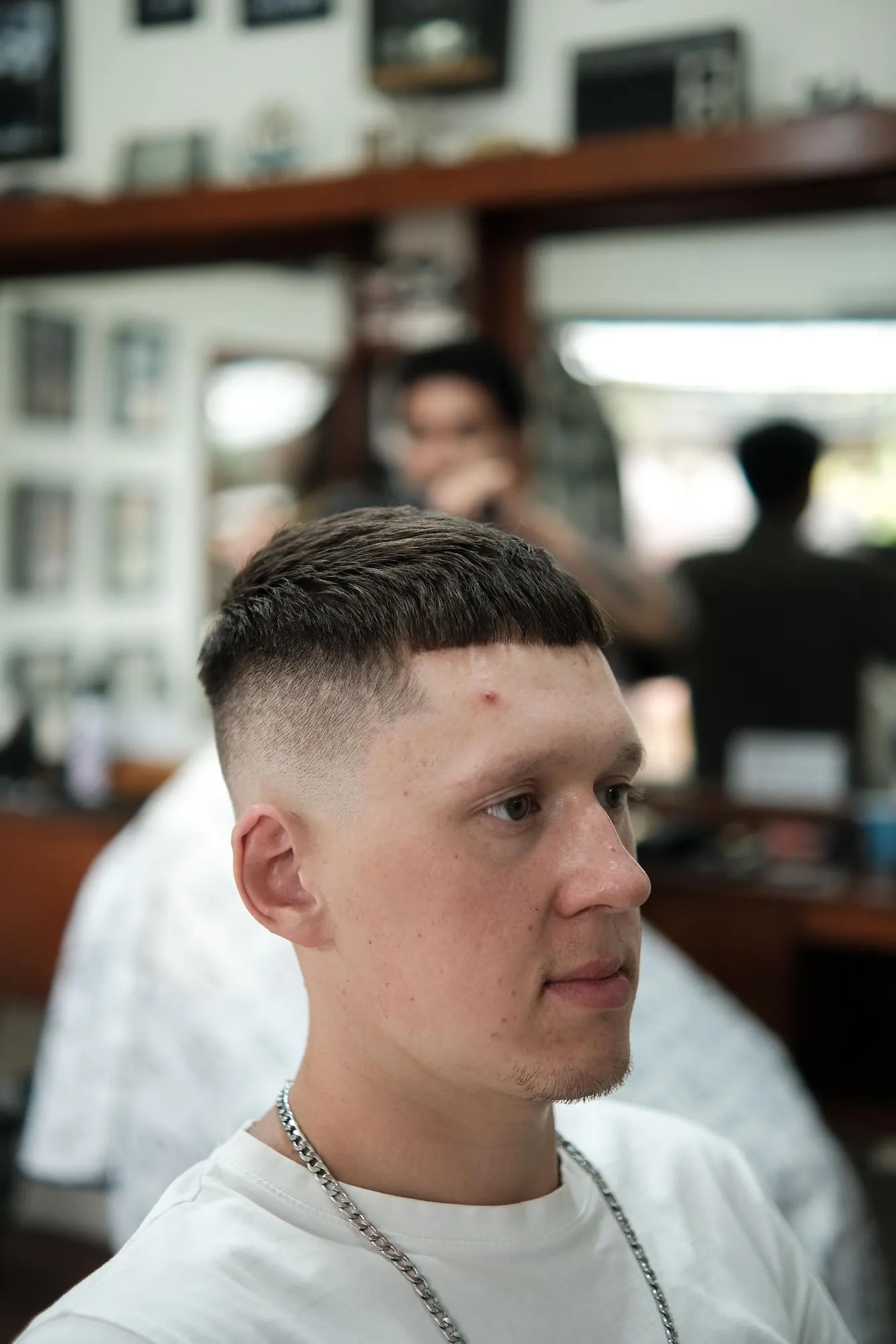 Haircut Scissors Voice Barbershop