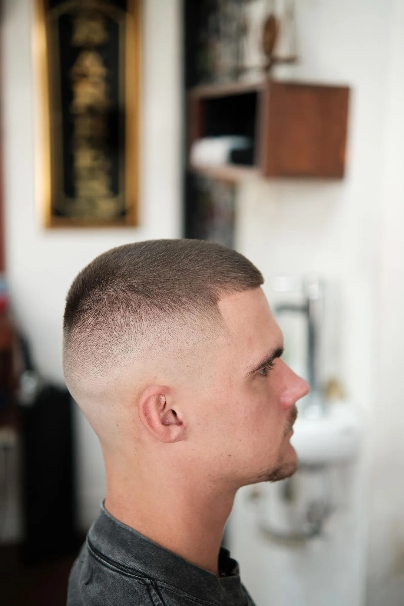 Haircut Scissors Voice Barbershop