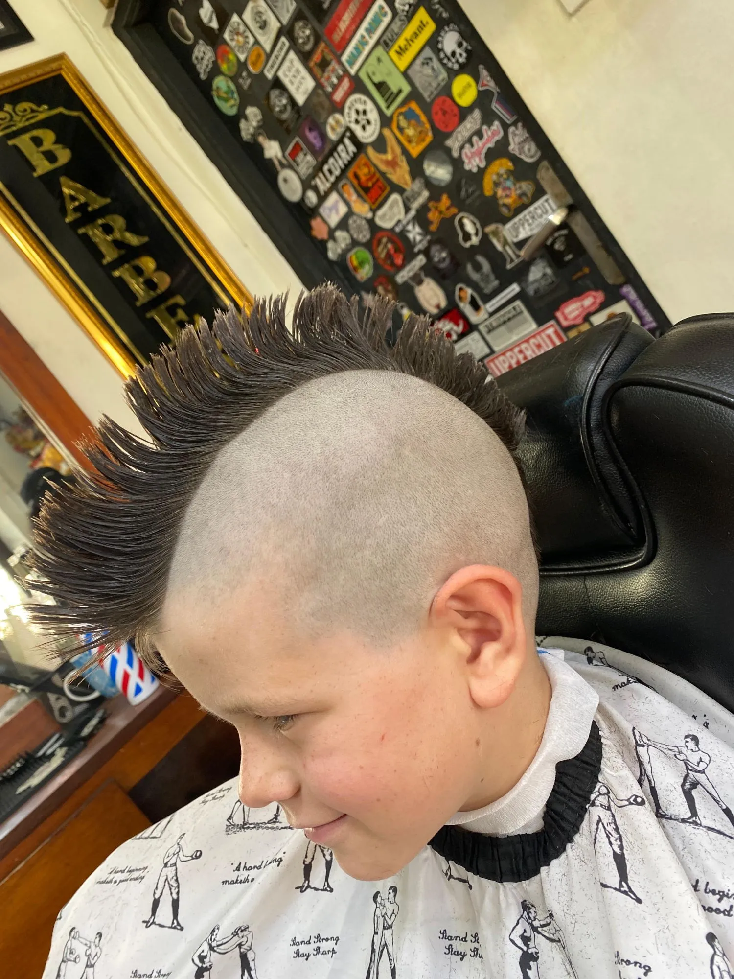 Haircut Scissors Voice Barbershop