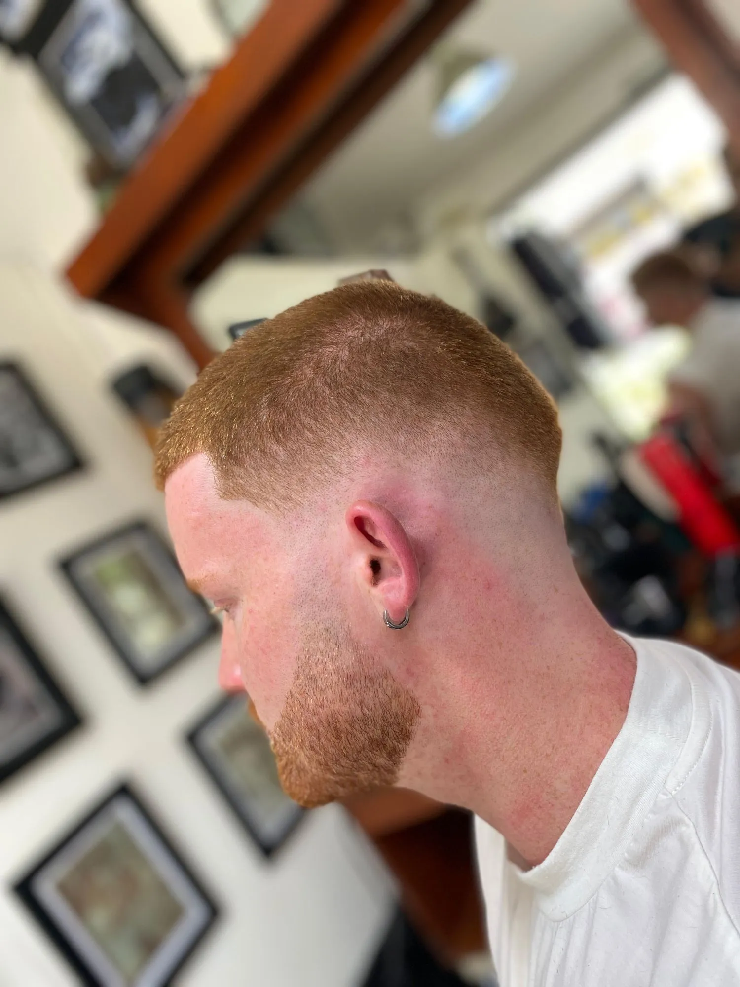 Haircut Scissors Voice Barbershop