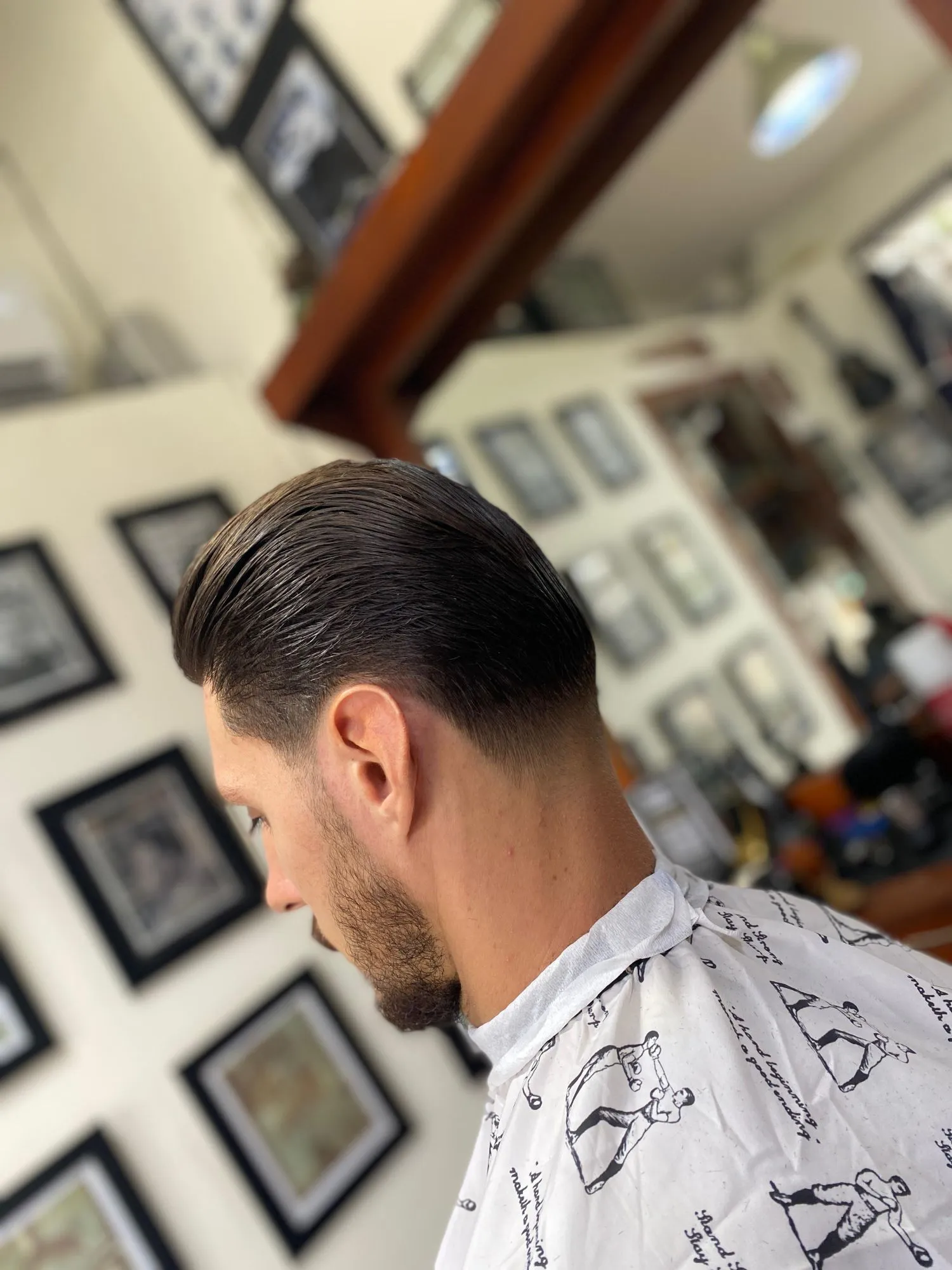 Haircut Scissors Voice Barbershop