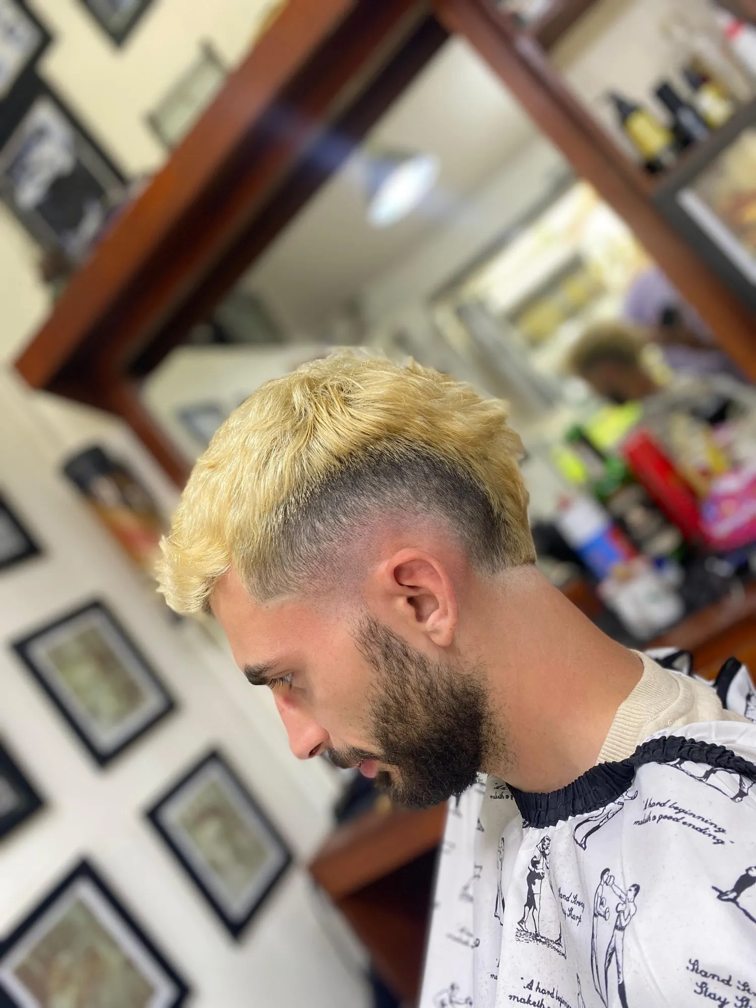 Haircut Scissors Voice Barbershop